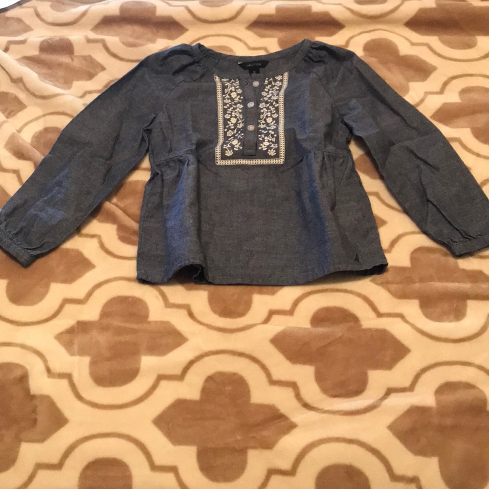 Girls nautica tunic